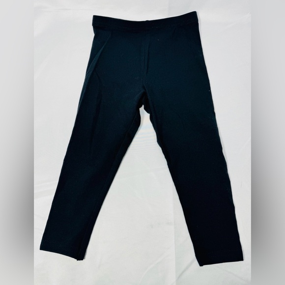 Carter’s Toddler Girl Outfit Floral Set 24M Flower Top Black Leggings Pants NWT - Picture 4 of 16